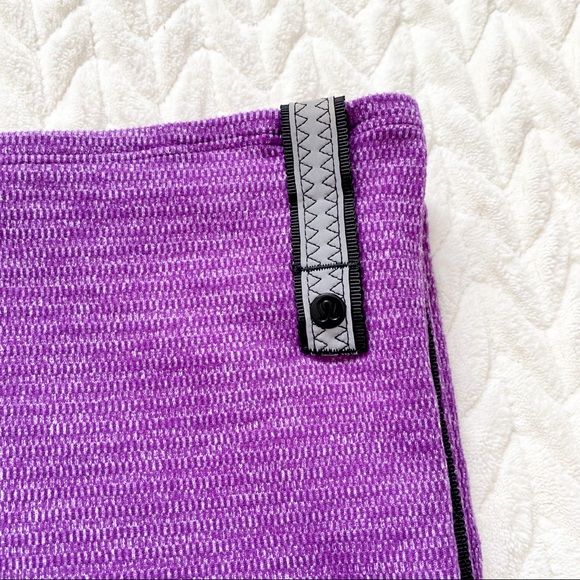 Lululemon Vinyasa Rulu Reversible Scarf Tender Violet Heathered - Picture 2 of 8